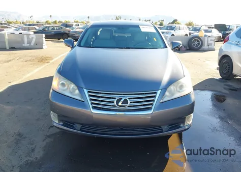 2012 Lexus Es 350 z USA, uszkodzony, nr VIN JTHBK1EG4C2486852